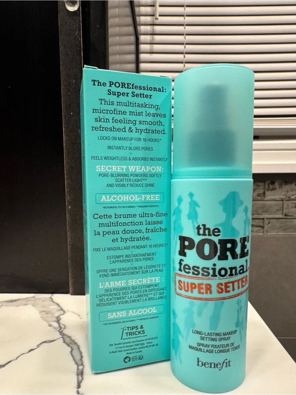 Benefit brand new